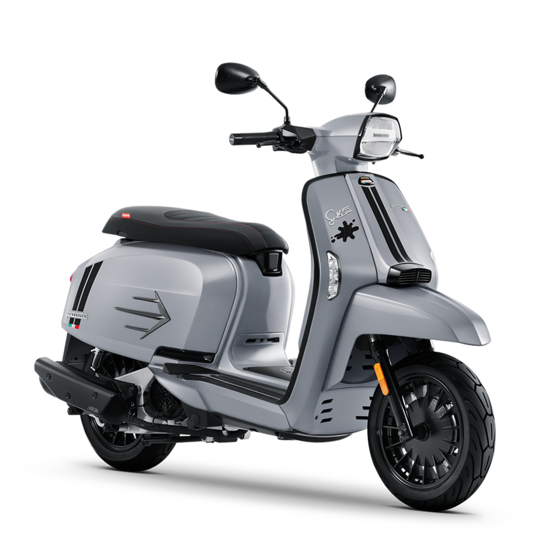 Lambretta-V200 GP-สีเทา-แลมเบรตต้า ซาฟารีเวิลด์ หทัยราษฎร์ 0809109952