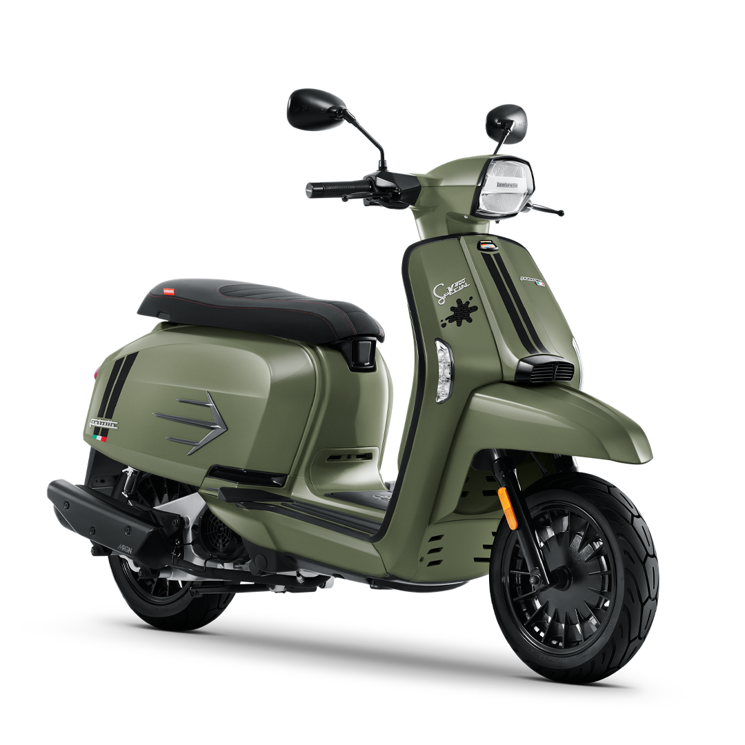 Lambretta-X300SR_2024-สีเขียว-แลมเบรตต้า ซาฟารีเวิลด์ หทัยราษฎร์ 0809109952