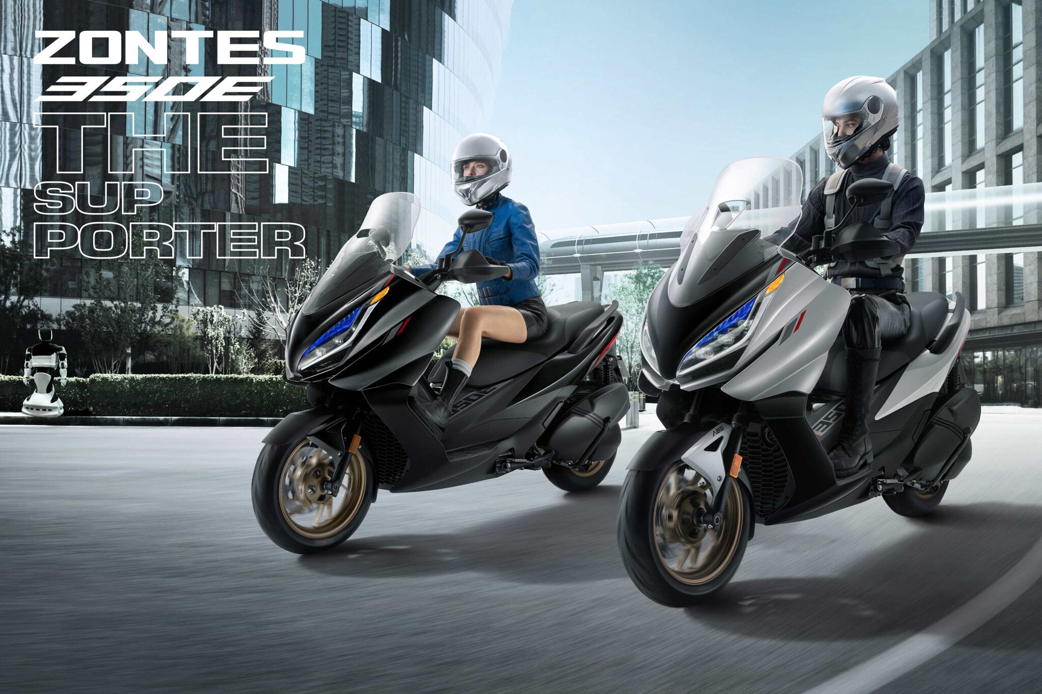 ZONTES 350E มอเตอร์ไซค์ ซอนเทส คลองสามวา - มีนบุรี